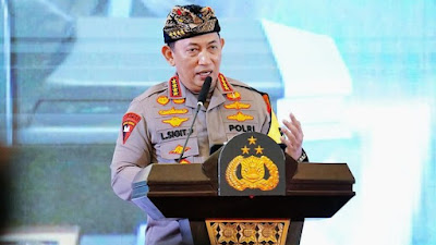 Kapolri Beri Penghargaan Casis Bintara,Jari Putus Dibegal Masuk Bintara Polri