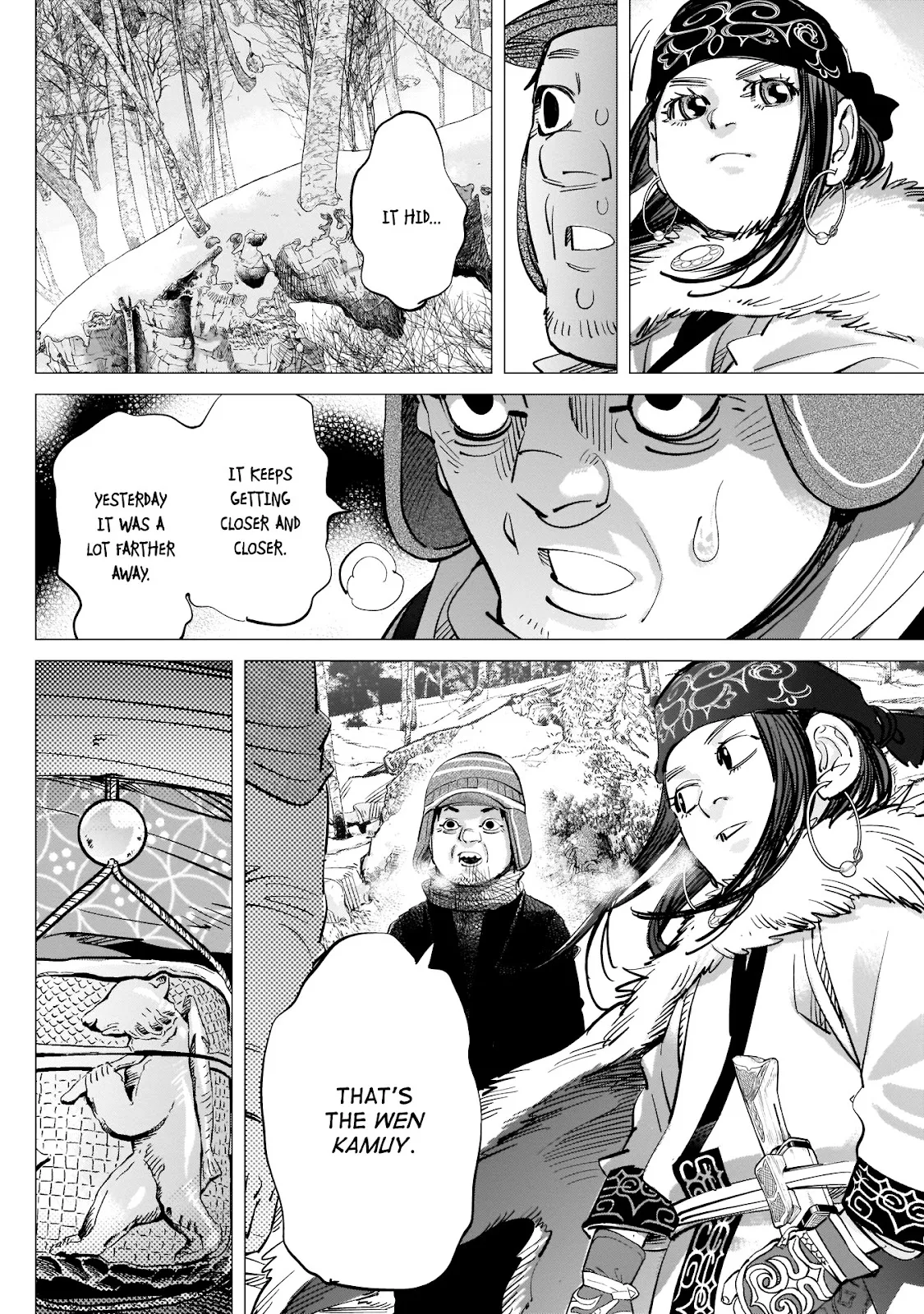 Golden Kamui Page 14