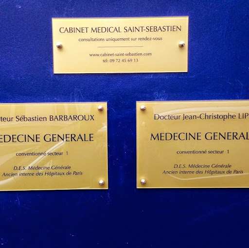 Cabinet Médical Saint-Sébastien - Dr Barbaroux et Dr Lips logo