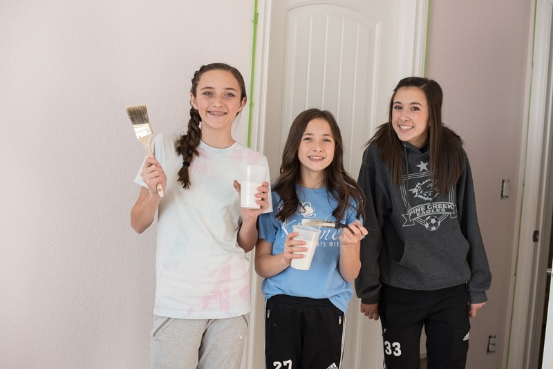 Painting the Girls Room-2