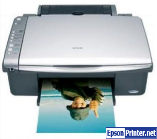 How to reset Epson CX4080 printer