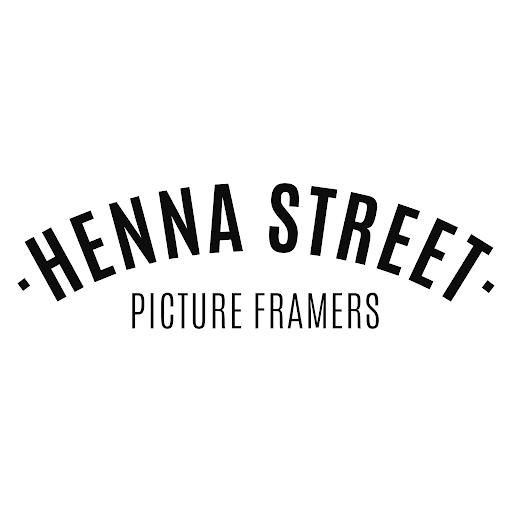 Henna Street Picture Framers logo