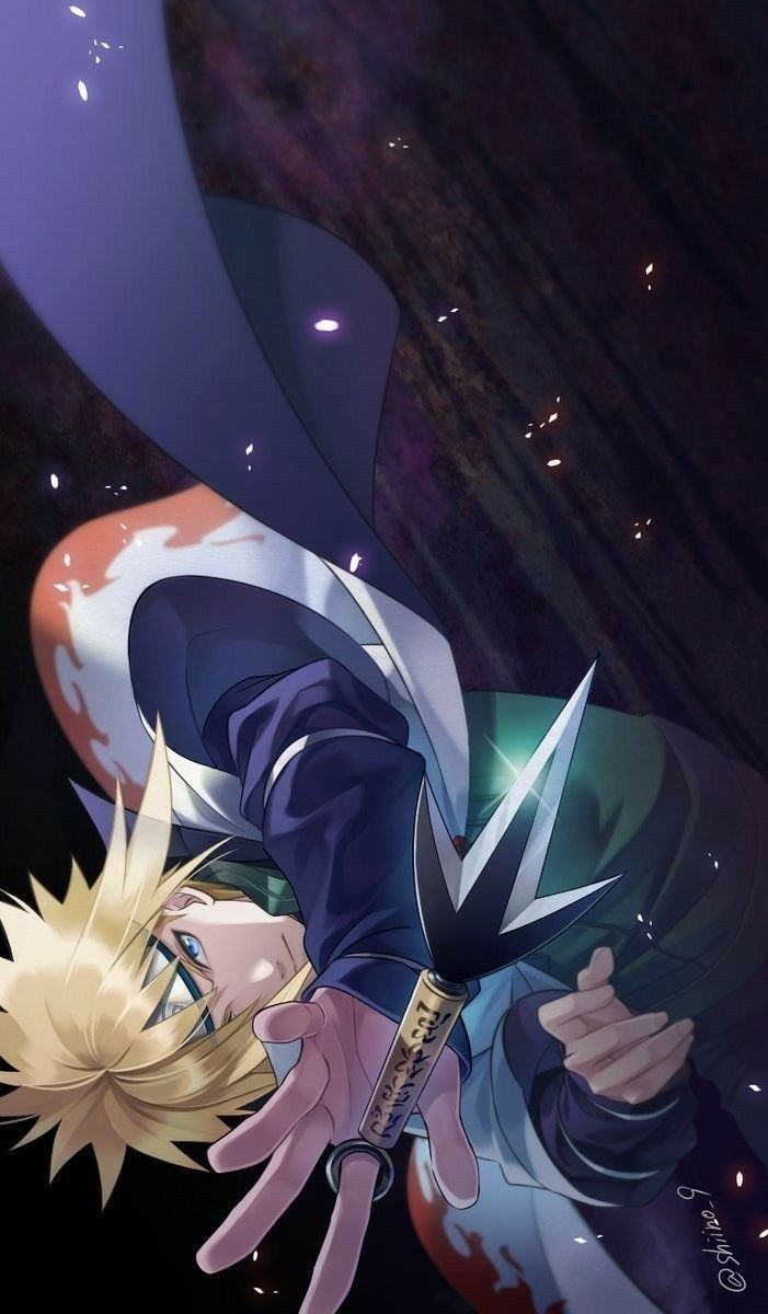 Veja As 10 Melhores Imagens Do Personagem Minato Que Com Grande