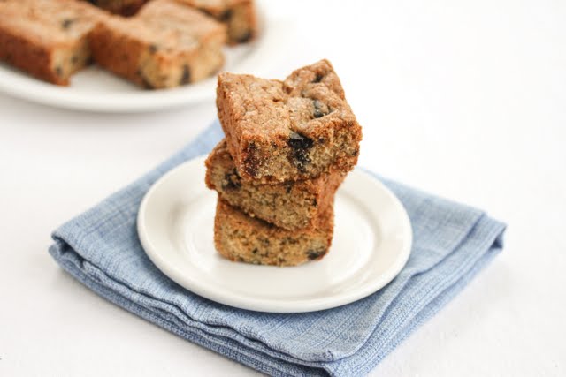 Cookies and Cream Blondies