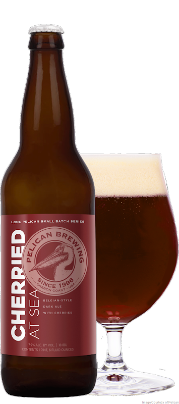 Pelican Brewing Releases Cherried at Sea Belgian-style Dark Ale with Cherries