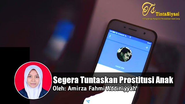 Segera Tuntaskan Prostitusi Anak