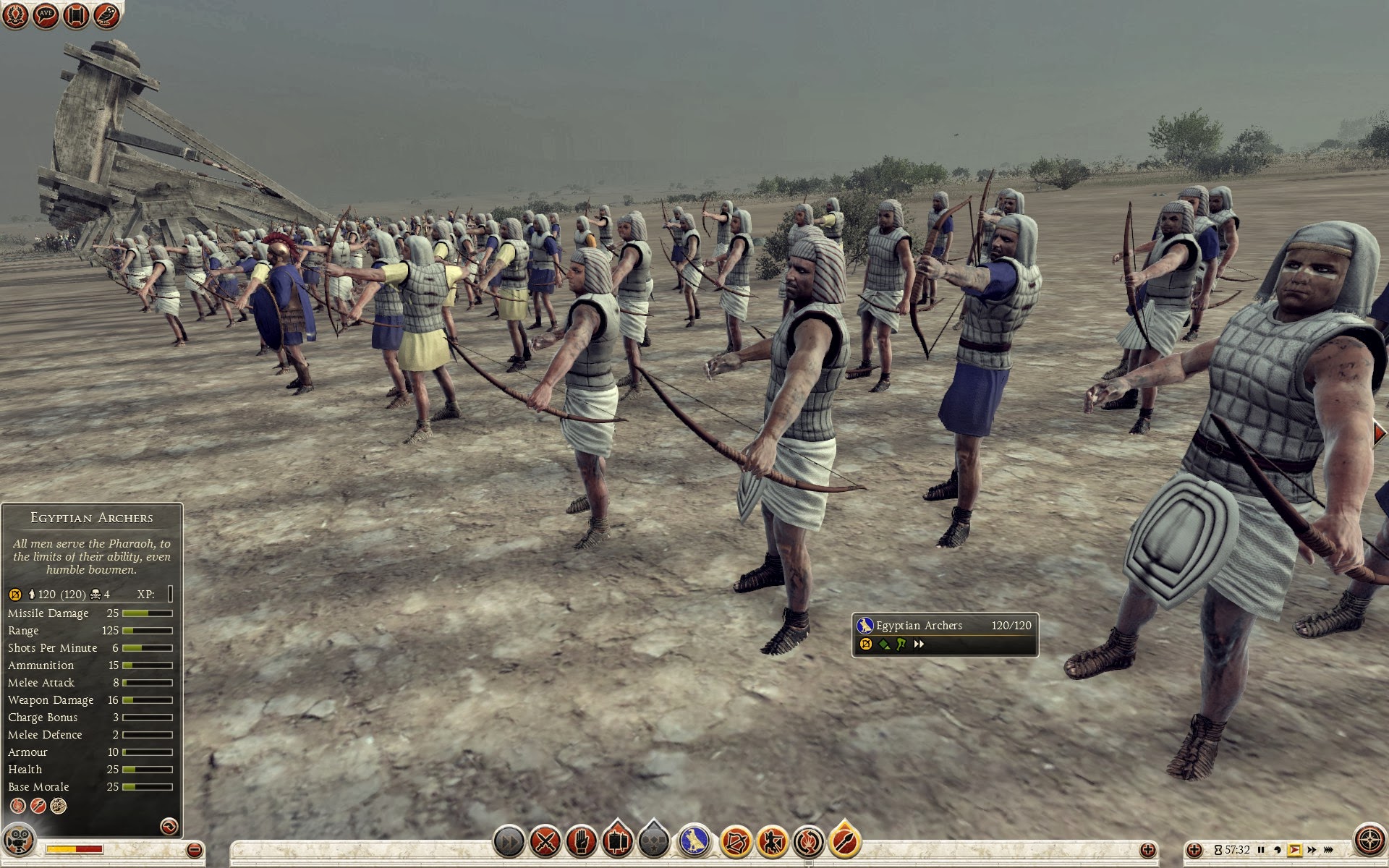 Egyptian Archers