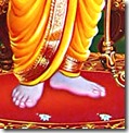 [Rama's lotus feet]
