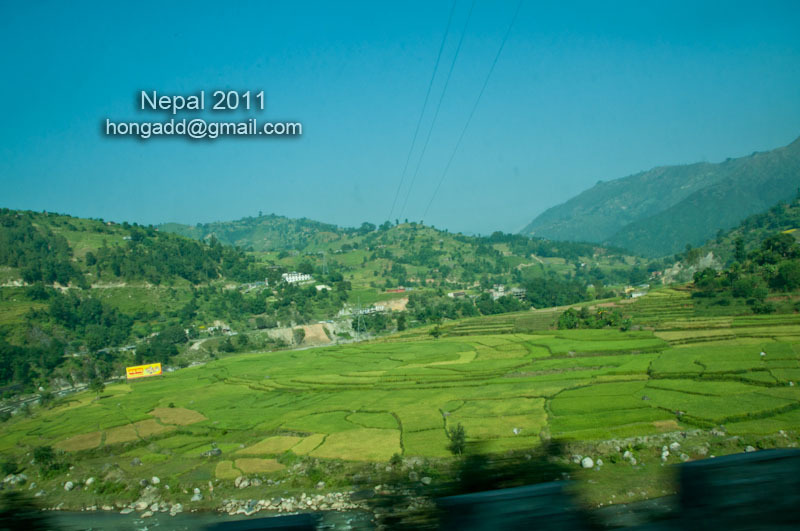 Highway to Pokhara