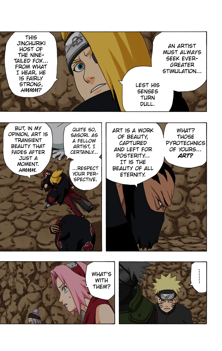 Chapter 264            Sasori's Masterpiece Page 6