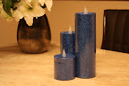 LED Wax Candle Light (Glitter Blue) :: Date: Jul 17, 2011, 9:52 PMNumber of Comments on Photo:0View Photo 