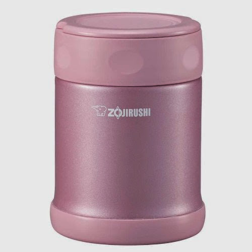  ZOJIRUSHI stainless food jar pink [350ml] SW-EB35-PA