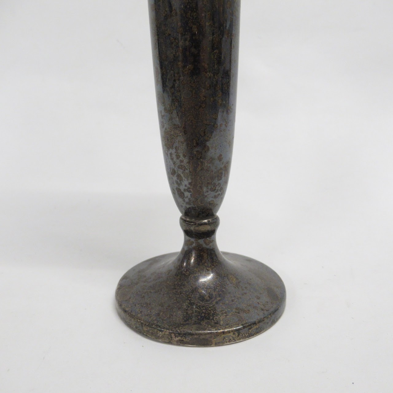 Sterling Silver Trumpet Vase