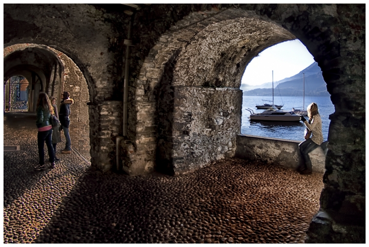 Lago di como di luciano s