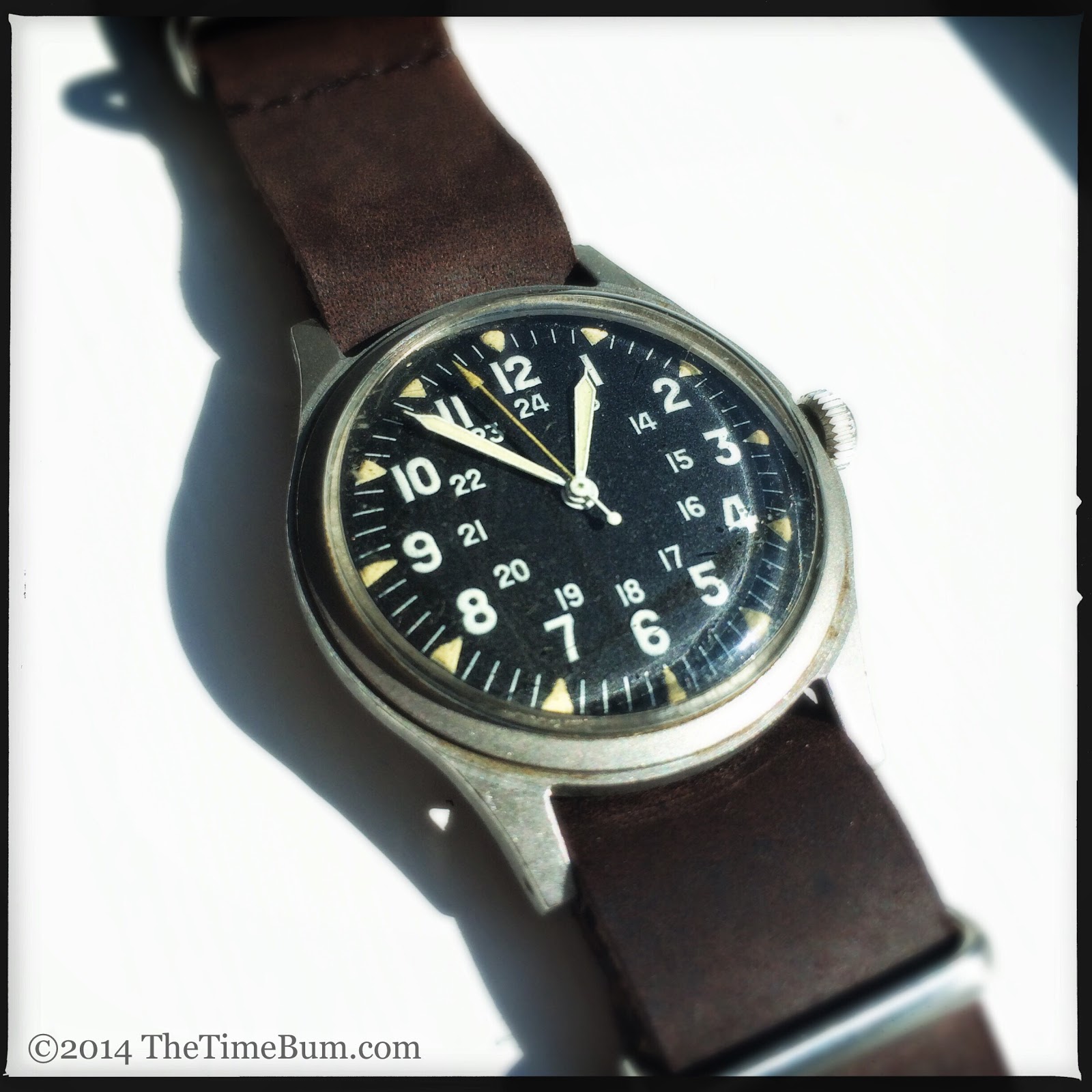 Vintage: Vietnam War Era U.S. Military Field Watches