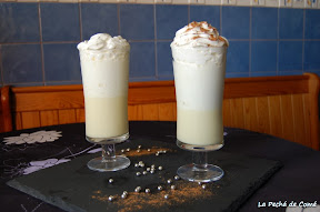 Postre: Frappucino de Vainilla