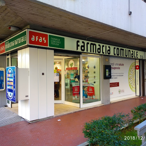 Farmacia Comunale AFAS n.5 Madonna Alta logo