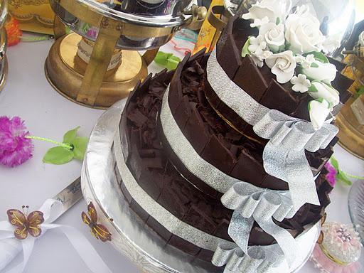 All-Chocolate-Wedding-Cakes