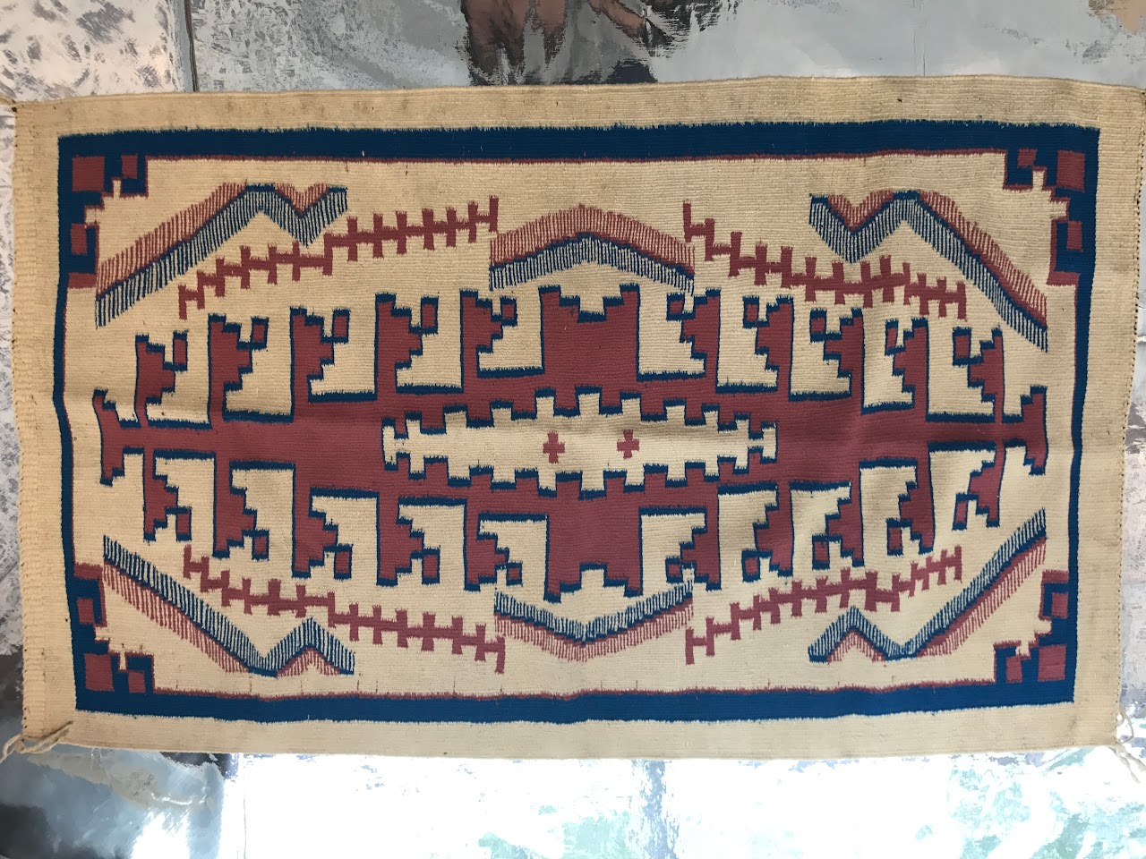 Flat Weave Navajo Rug