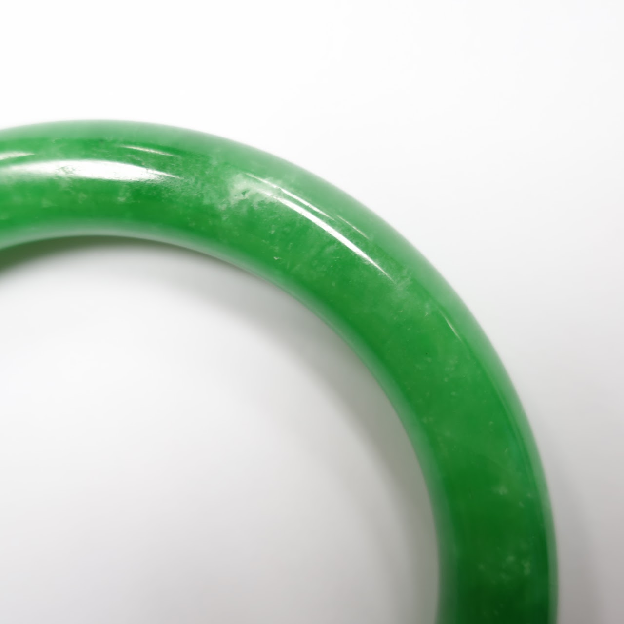 Green Jade Bangle