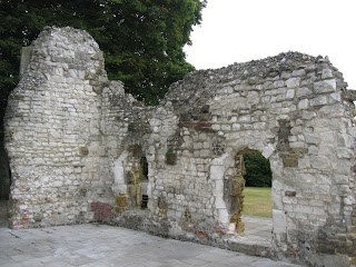  ruins in arundel 