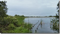 Kayak landing