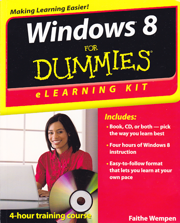 서평 - Windows 8 for Dummies eLearning Kit