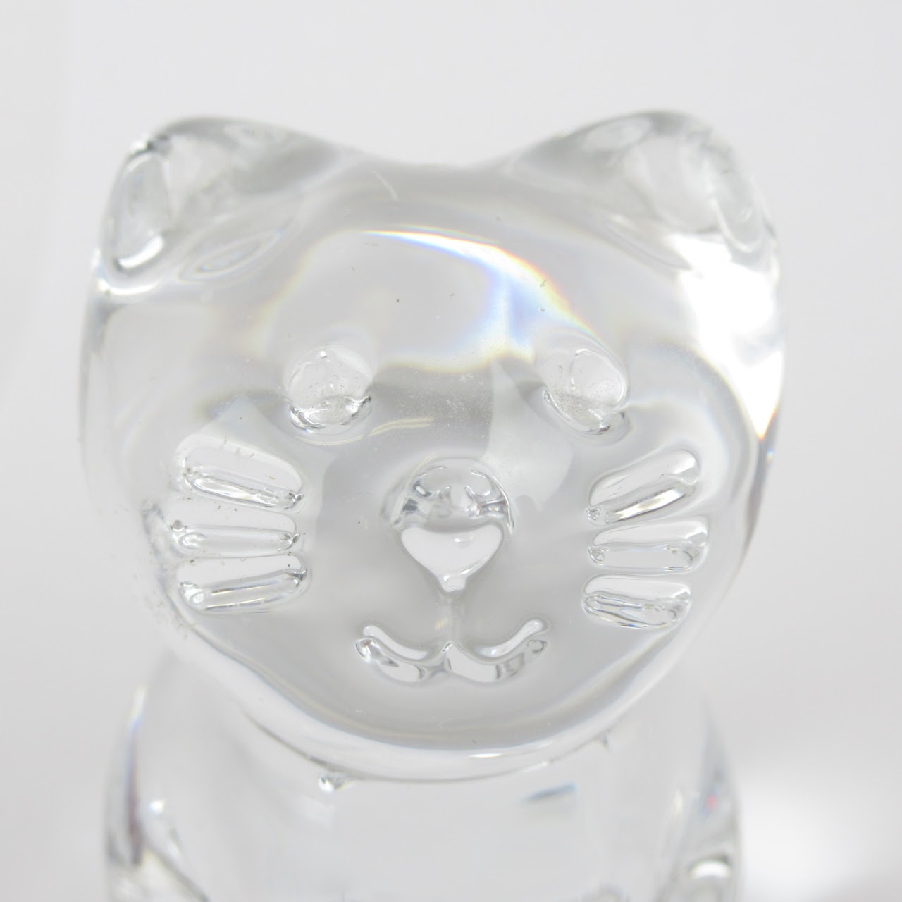 Baccarat Crystal Cat