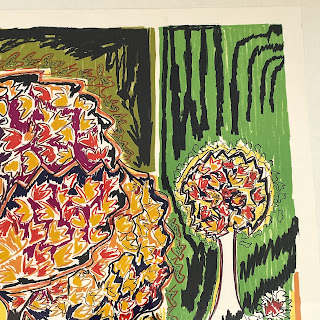 Gloria Vanderbilt Signed Lithograph