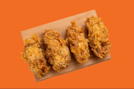 Hot Shot Chicken Wings (4 pcs)