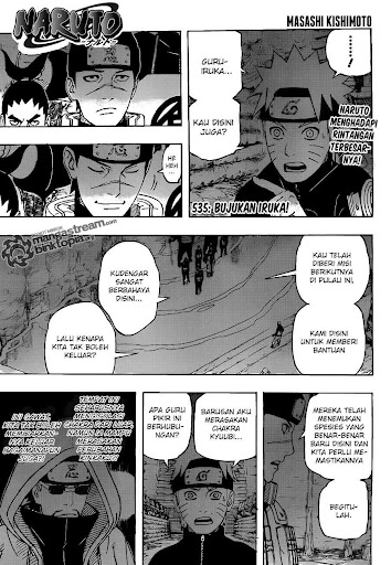 Komik Naruto 535 page 0