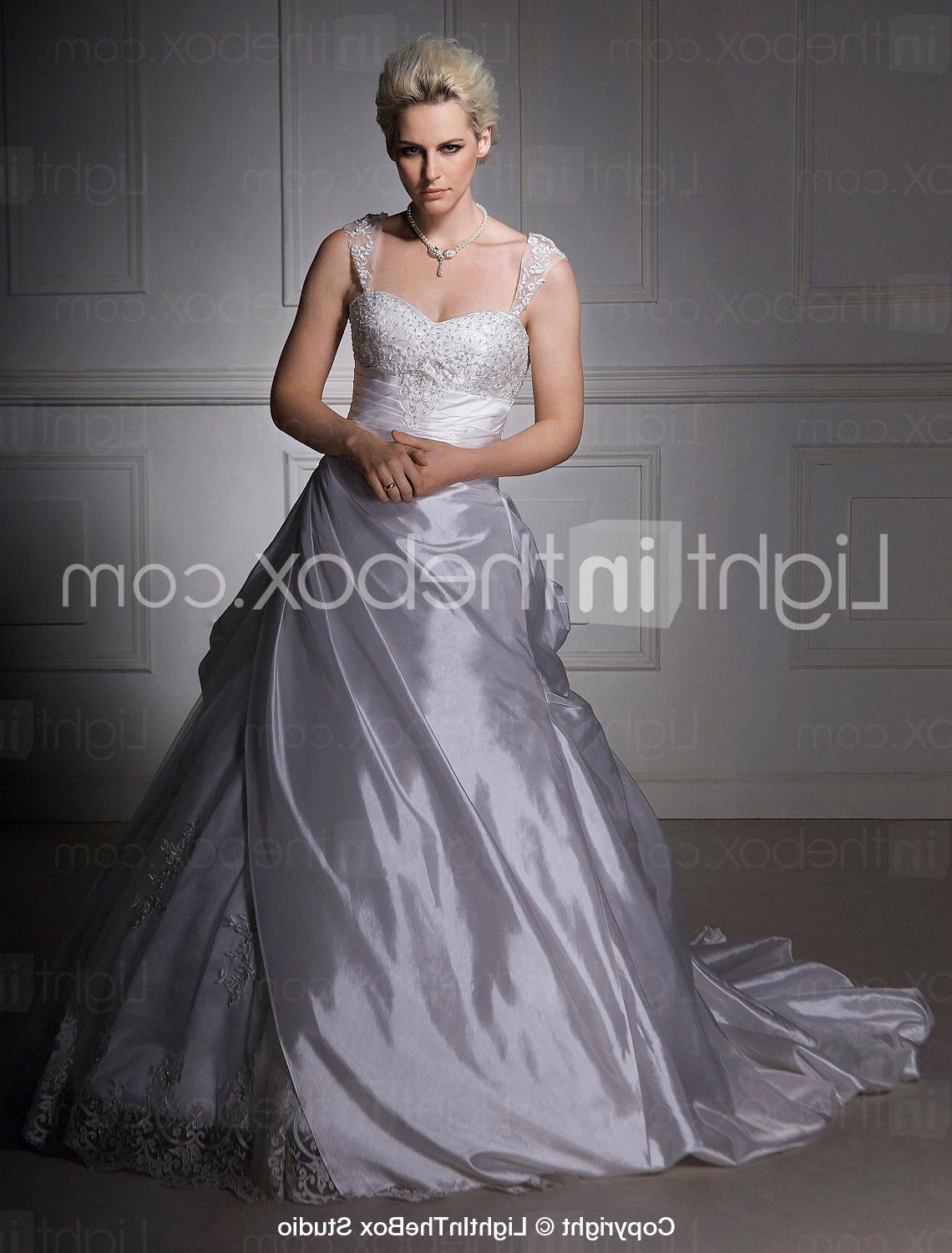 Taffeta Lace Wedding Dress