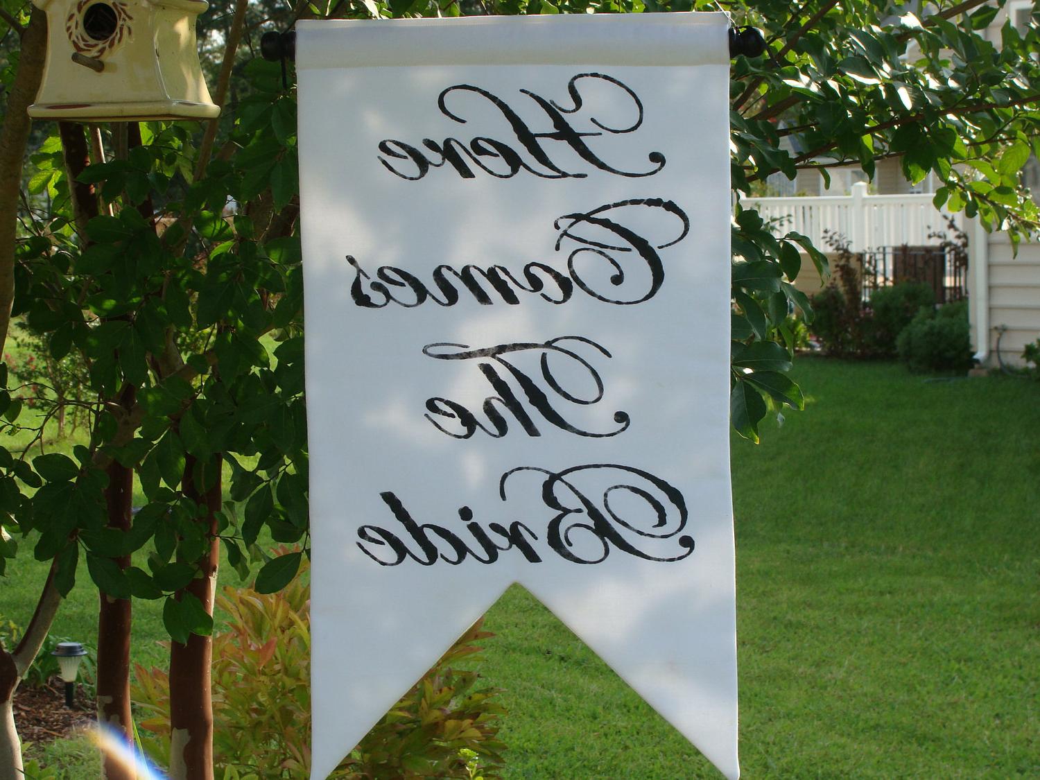 Wedding Banner - Here Comes