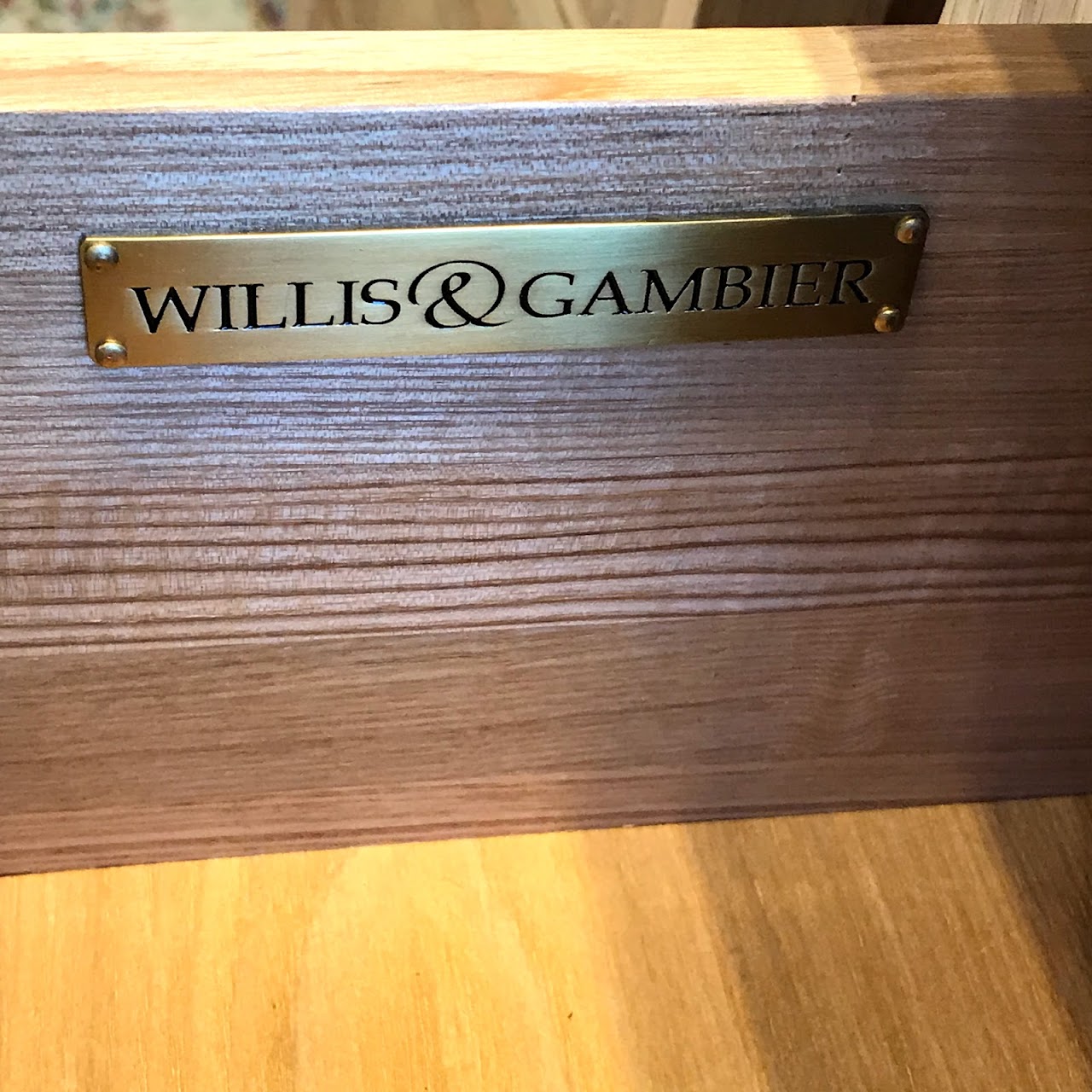 Willis & Gambier Side Table Pair