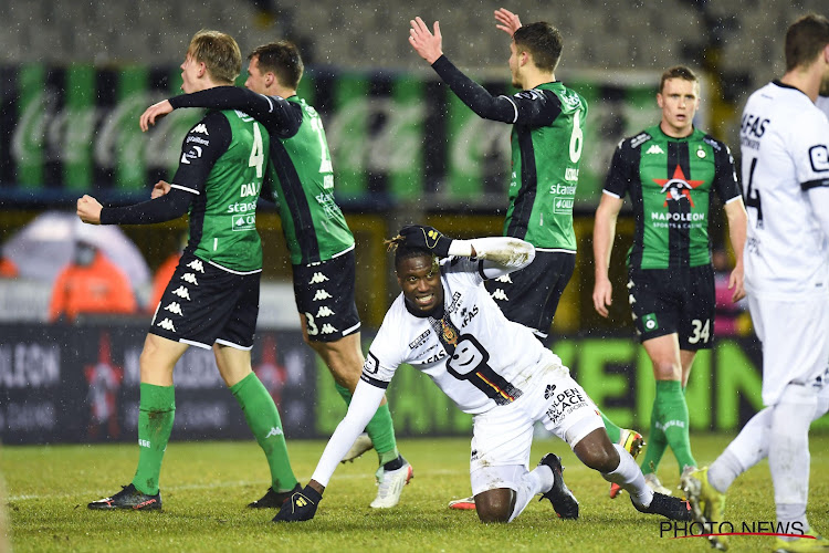 "Je suis heureux de jouer rapidement contre le Cercle de Bruges"