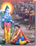 [Rama with Vibhishana]