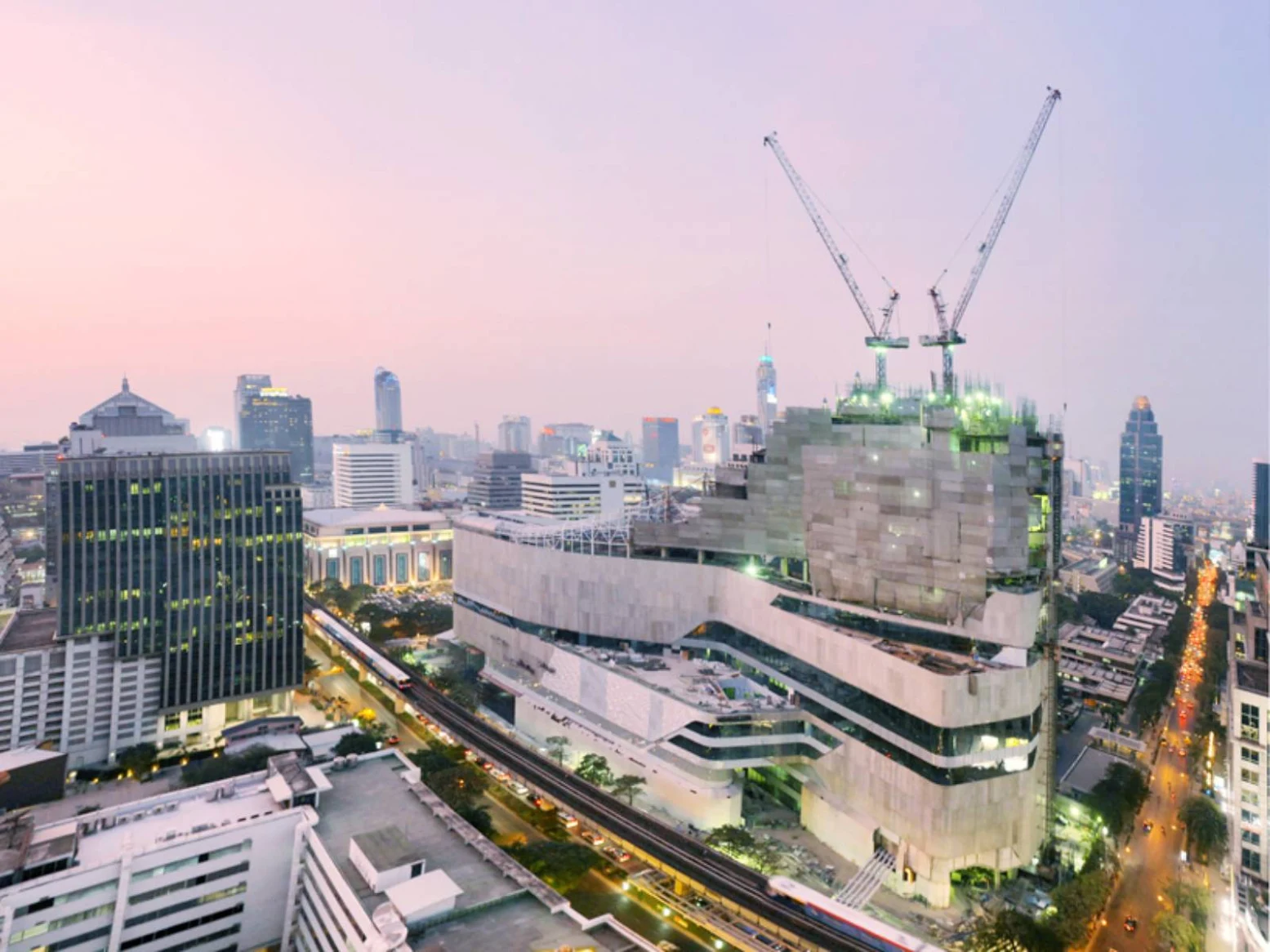 Central Embassy by AL_A nears completion