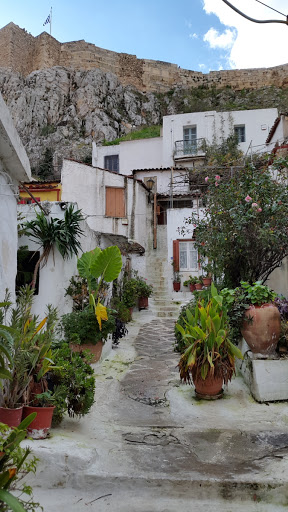 ATENAS 4 días sin calor ni turistas - Blogs of Greece - ACROPOLIS DE ATENAS, ANAFIOTIKA Y FREETOUR (14)