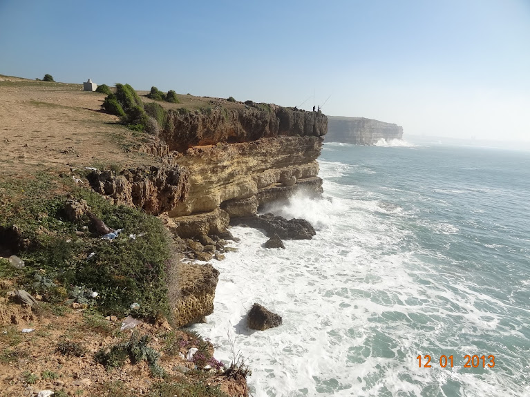 Por Marrocos e Mauritãnia, a queimar Pneu e Gasolina  DSC05438