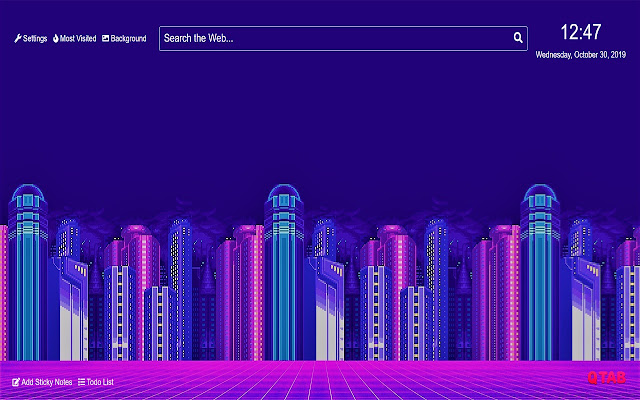 Aesthetic Vaporwave Wallpapers HD Theme