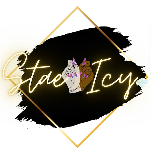 StaeIcy Cosmetics & Nail Salon logo