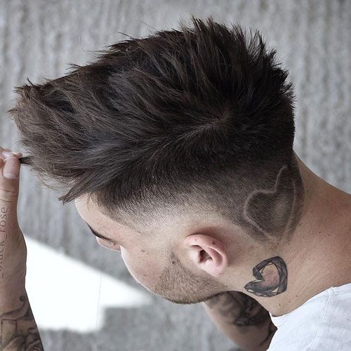 The hipster haircut is really stylish inwards   pilus cutting manner for Men 2019