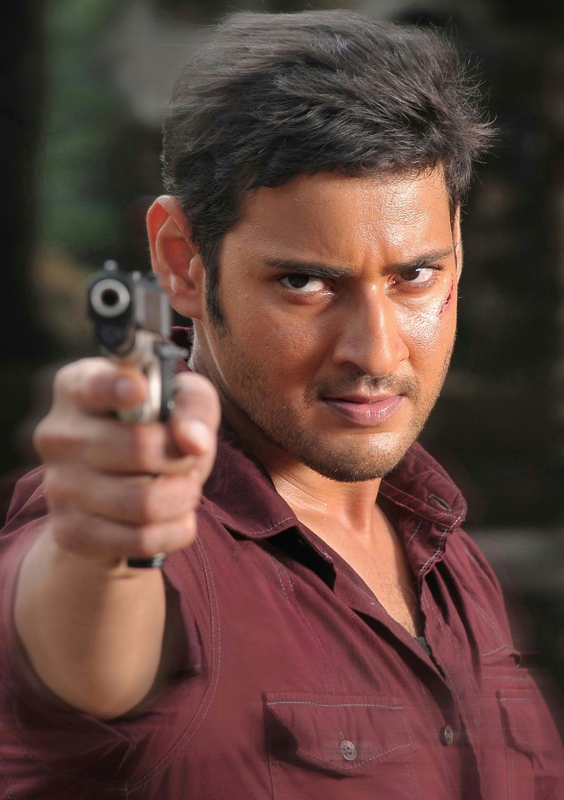 Mahesh Babu Businessman UHD Stills | 123HDgallery