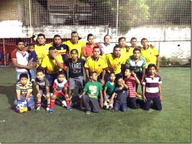 Amigos de Jonas de CAPAMI, campeón del torneo de futbol 6 de convivencia del ayuntamiento municipal