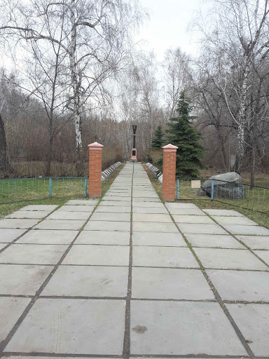 Monument for the victims of th