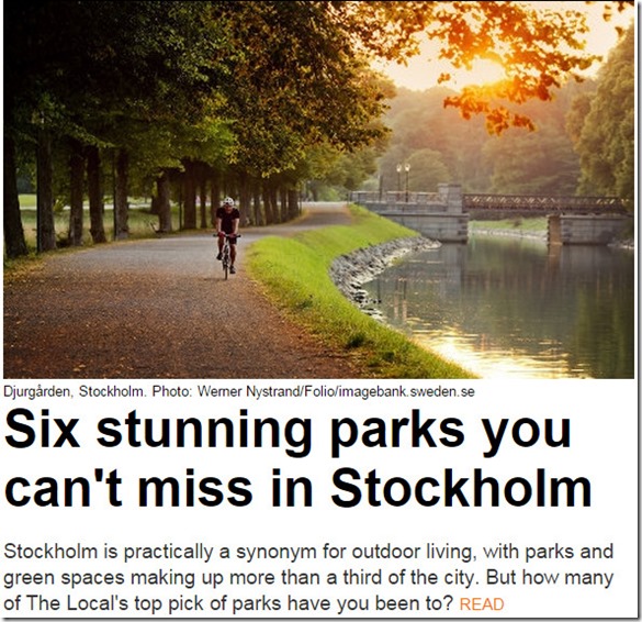 stockholm parks