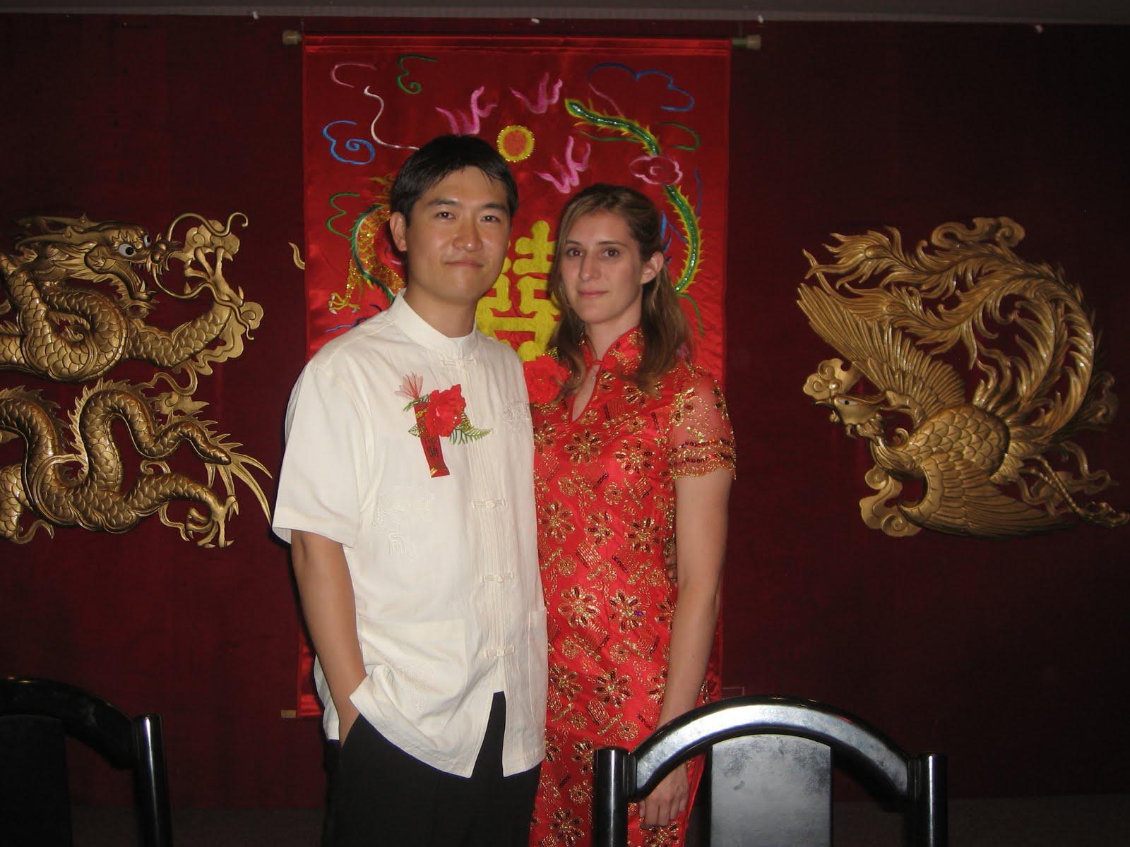 Chinese wedding banquet in