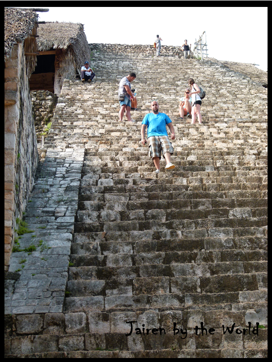 Viva México, cabrones!!! (Riviera Maya 2015) - Blogs of Mexico - Chichen Itza, cenote Ik Kil, Ek Balam y Valladolid (9)