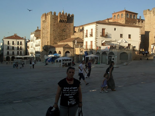 Sevilla-Caceres - Vacaciones por España con nuestra moto (4)