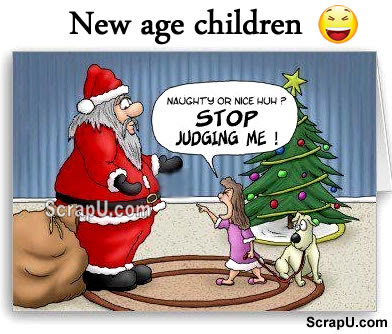 Funny Santa Claus Graphics 